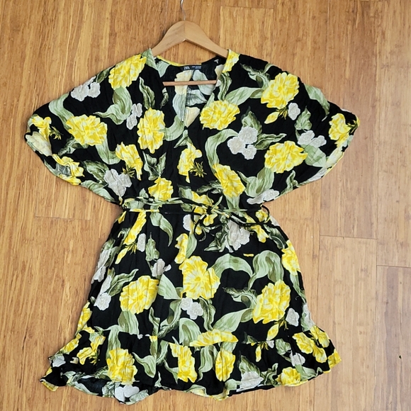 Zara summer dress- size M - Picture 3 of 7